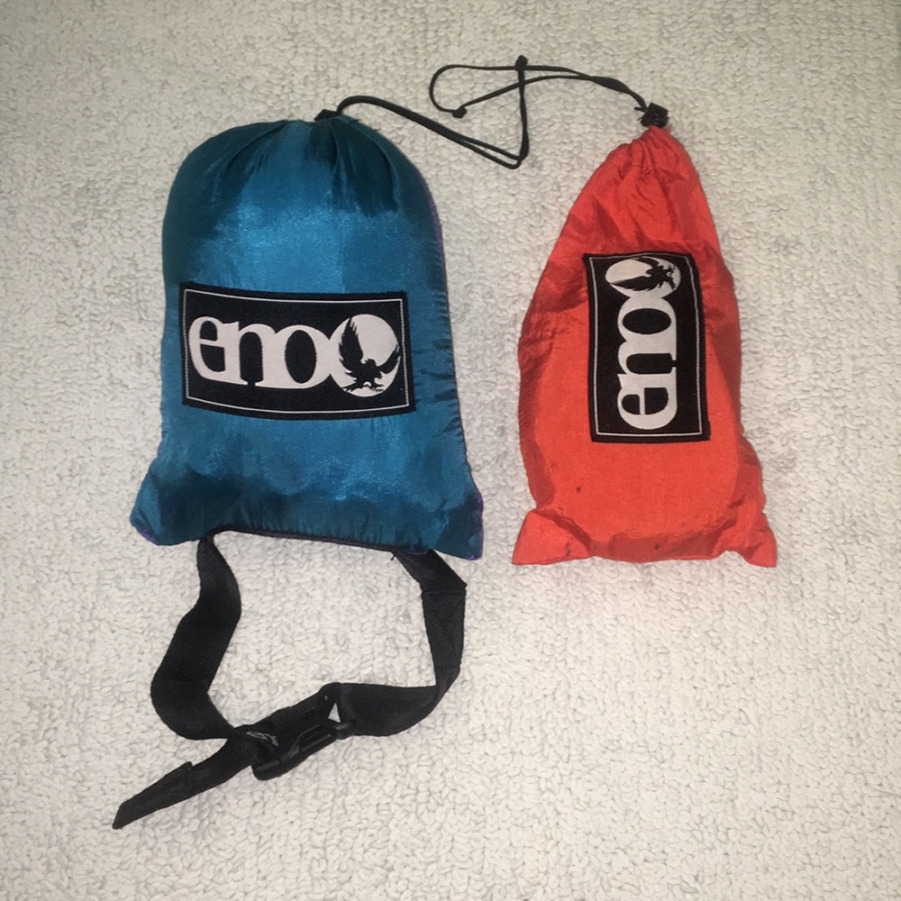eno double nest hammock + straps